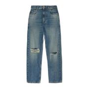 Jeans met een 'vintage' effect Balenciaga , Blue , Dames