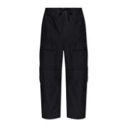 cargo broek Balenciaga , Black , Heren