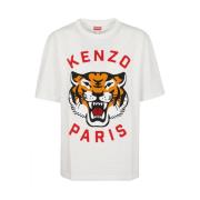 Witte T-shirts Polos voor vrouwen Kenzo , White , Dames