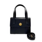 Pre-owned Leather celine-bags Celine Vintage , Black , Dames