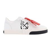 Witte Sneakers met Pijllogo Off White , White , Heren