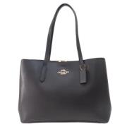 Pre-owned Fabric totes Coach Pre-owned , Black , Dames