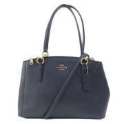 Pre-owned Fabric totes Coach Pre-owned , Black , Dames