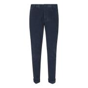 Blauwe Broek voor Mannen Aw24 Dondup , Blue , Heren