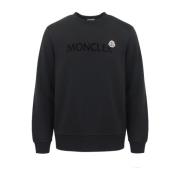 Stijlvol Comfort Sweatshirt Moncler , Black , Heren