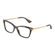 Stijlvolle Bril Dg3393 Kleur 502 Dolce & Gabbana , Brown , Dames