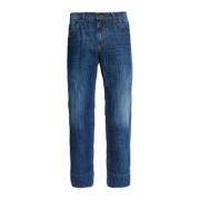 Klassiek type jeans Dolce & Gabbana , Blue , Heren