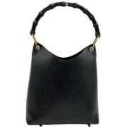 Pre-owned Fabric gucci-bags Gucci Vintage , Black , Dames