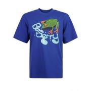 Stijlvolle T-shirts en Polos Burberry , Blue , Heren