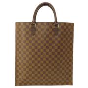 Pre-owned Canvas louis-vuitton-bags Louis Vuitton Vintage , Brown , Da...