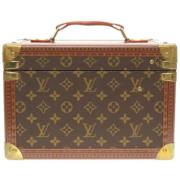 Pre-owned Coated canvas louis-vuitton-bags Louis Vuitton Vintage , Bro...