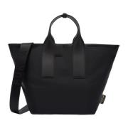 Piuma Tote Tas Furla , Black , Dames