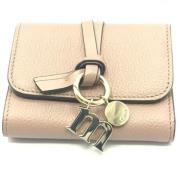 Pre-owned Fabric wallets Chloé Pre-owned , Beige , Dames