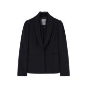 Kanten Enkellange Jas Ermanno Scervino , Black , Dames