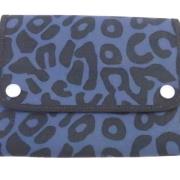 Pre-owned Fabric pouches Hermès Vintage , Blue , Dames