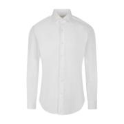 Slim Fit French Collar Overhemd Xacus , White , Heren