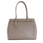 Pre-owned Fabric totes Coach Pre-owned , Gray , Dames