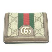 Pre-owned Fabric wallets Gucci Vintage , Multicolor , Dames