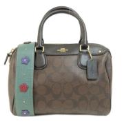 Pre-owned Fabric handbags Coach Pre-owned , Gray , Dames