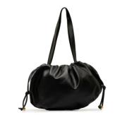 Pre-owned Leather totes Bottega Veneta Vintage , Black , Dames