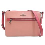 Pre-owned Fabric shoulder-bags Coach Pre-owned , Pink , Dames