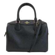 Pre-owned Fabric handbags Coach Pre-owned , Black , Dames