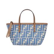 Mini Roll Beige Violet Sand Fendi , Blue , Dames