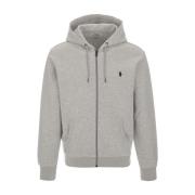 Hoodie met logo, klassiek model Ralph Lauren , Gray , Heren