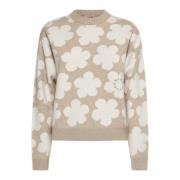 Beige Truien voor Vrouwen Kenzo , Beige , Dames