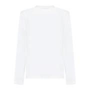 Stijlvolle T-shirts en Polos Jil Sander , White , Heren