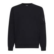 Zwarte Sweater Collectie C.p. Company , Black , Heren
