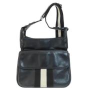 Pre-owned Fabric shoulder-bags Bally Pre-owned , Black , Dames