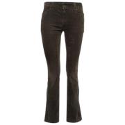 Pre-owned Corduroy bottoms Ralph Lauren Pre-owned , Green , Dames