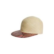 Pre-owned Fabric hats Stella McCartney Pre-owned , Beige , Dames