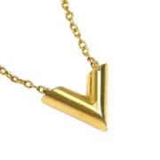 Pre-owned Yellow Gold necklaces Louis Vuitton Vintage , Yellow , Dames