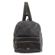 Pre-owned Fabric backpacks Coach Pre-owned , Black , Dames