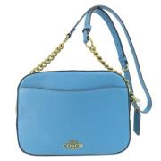 Pre-owned Fabric shoulder-bags Coach Pre-owned , Blue , Dames