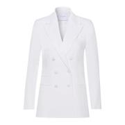 Dubbelrijige Blazer Sneeuwwit IVY OAK , White , Dames