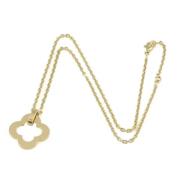 Pre-owned Yellow Gold necklaces Van Cleef & Arpels Pre-owned , Yellow ...