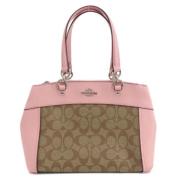 Pre-owned Fabric handbags Coach Pre-owned , Multicolor , Dames