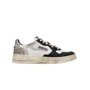 Vintage Low-Top Sneakers Autry , Multicolor , Heren