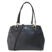 Pre-owned Fabric handbags Coach Pre-owned , Black , Dames