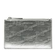 Pre-owned Leather wallets Balenciaga Vintage , Gray , Dames