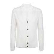 Stijlvolle Cardigan voor Vrouwen Eleventy , White , Heren