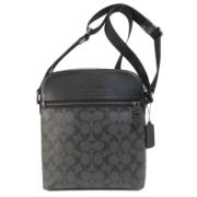 Pre-owned Fabric shoulder-bags Coach Pre-owned , Black , Dames