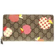 Pre-owned Fabric wallets Gucci Vintage , Multicolor , Dames