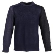 Pre-owned Wool tops Maison Margiela Pre-owned , Blue , Heren