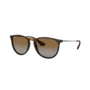 Erika 4171 Zonnebril in Bruin Ray-Ban , Brown , Dames