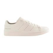 Stan Smith Wit Logo Sneakers Y-3 , White , Heren