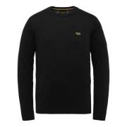 Buckley Knit Zwarte Trui PME Legend , Black , Heren